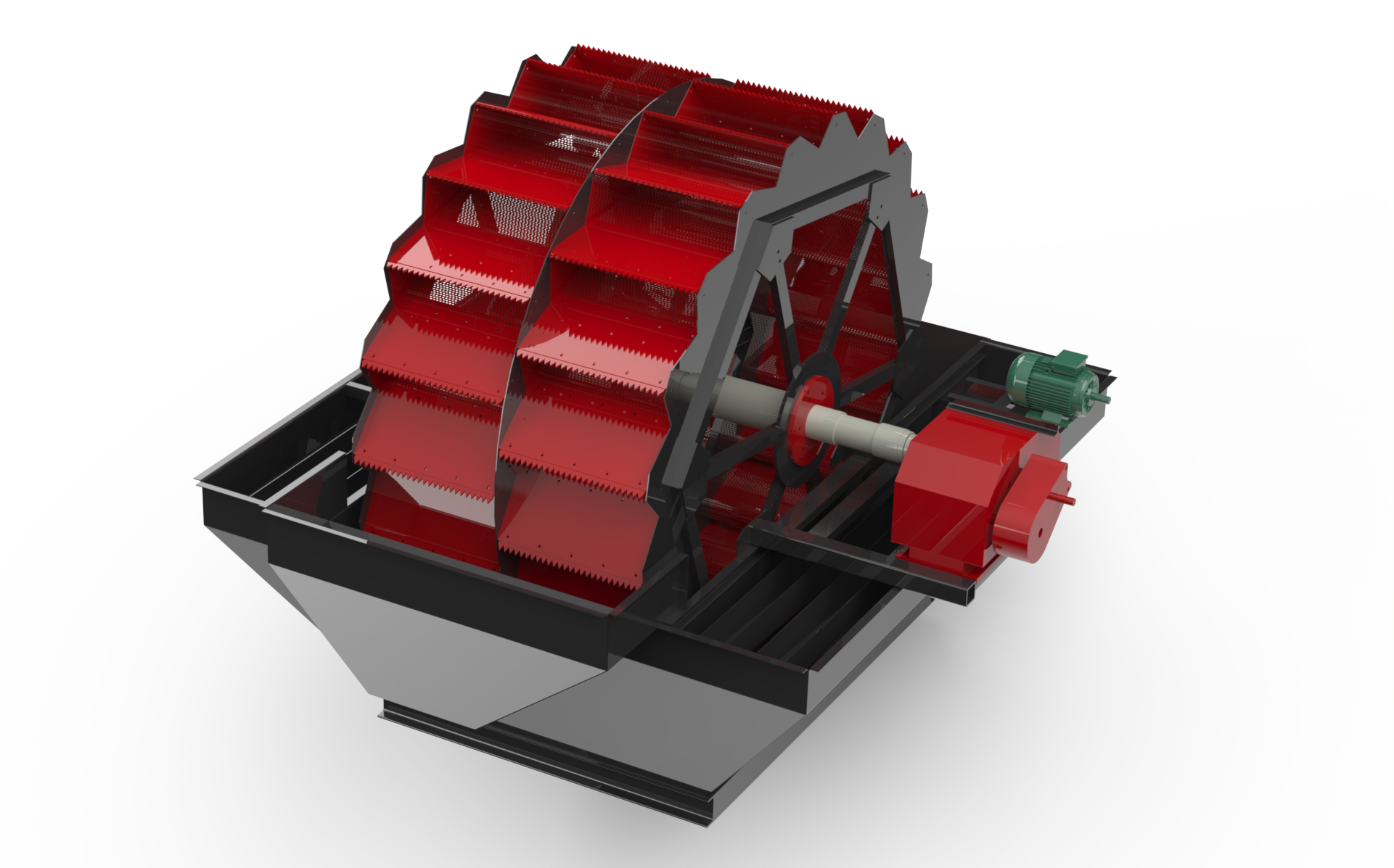 Ковшовая мойка