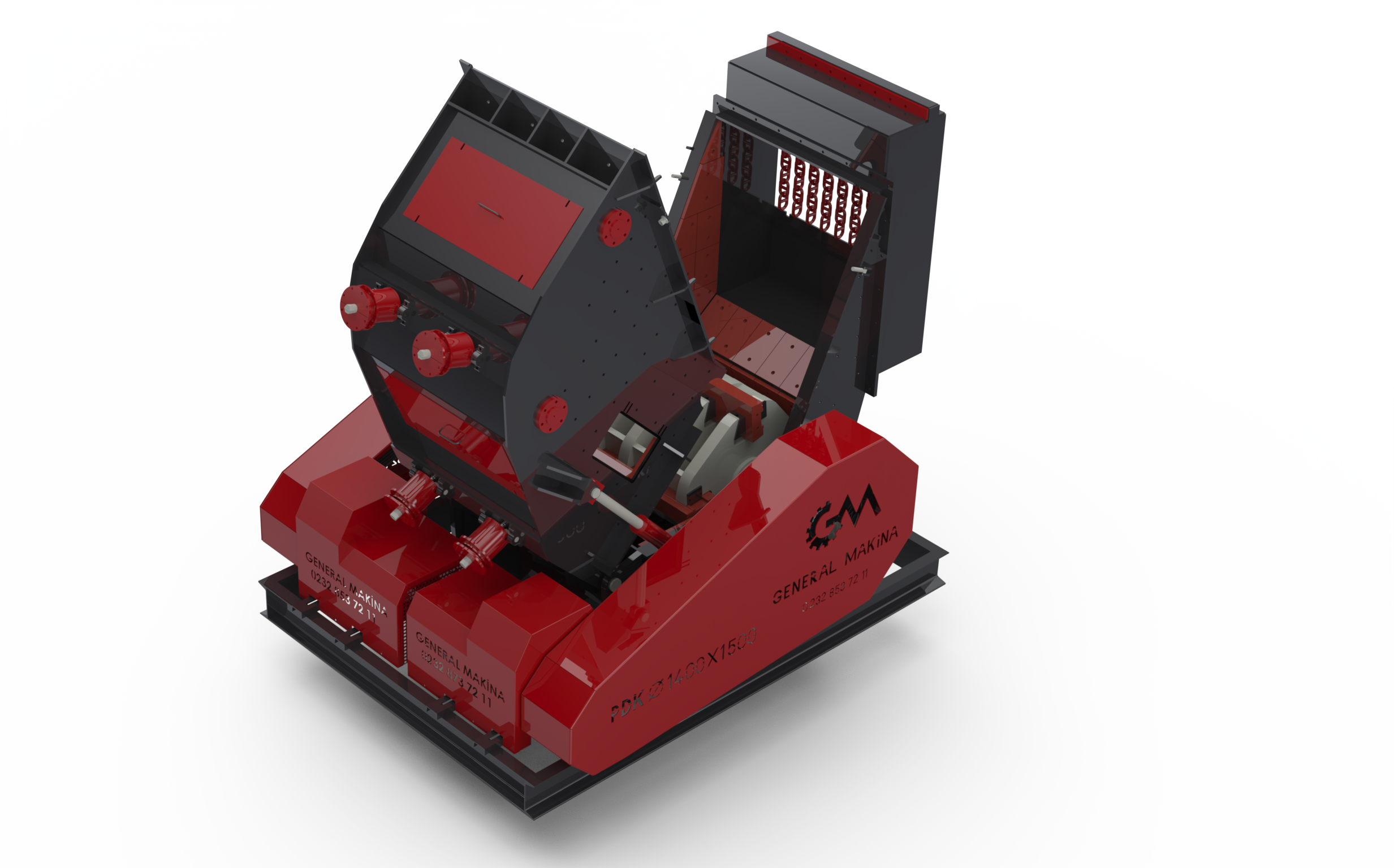 كسارة تصادمية أولية PDK