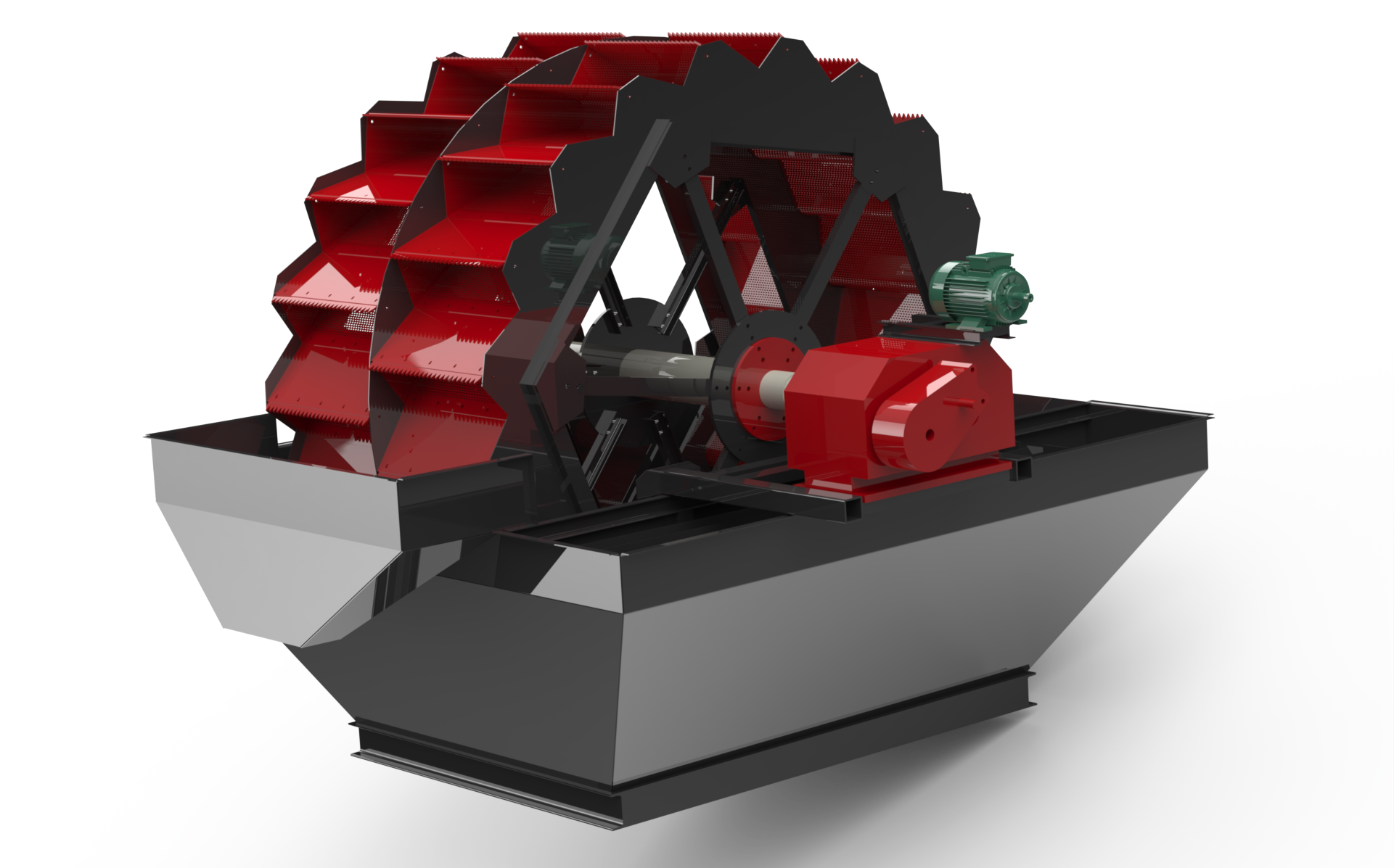 Lavadora de Cangilones