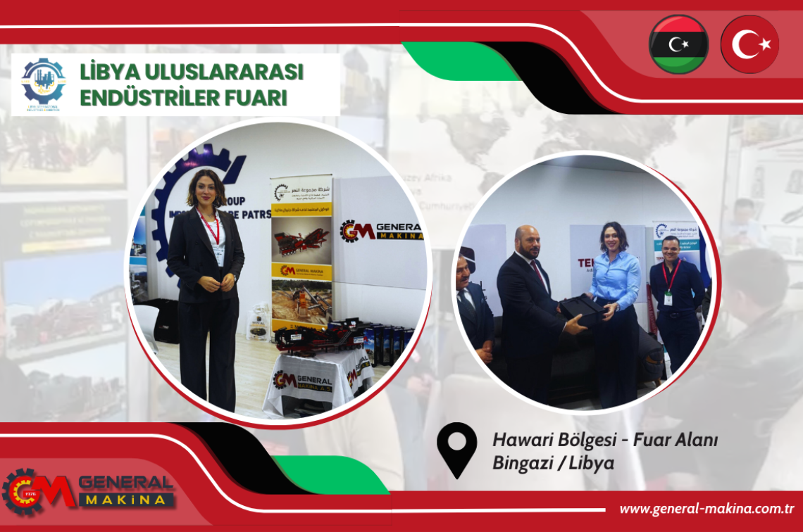 Libya Uluslararası Endüstriler Fuarını Tamamladık