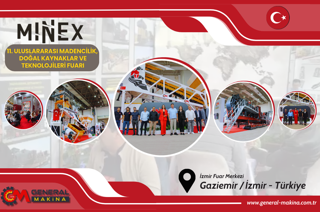 Minex 2025 — Мы завершили выставку «Турция»