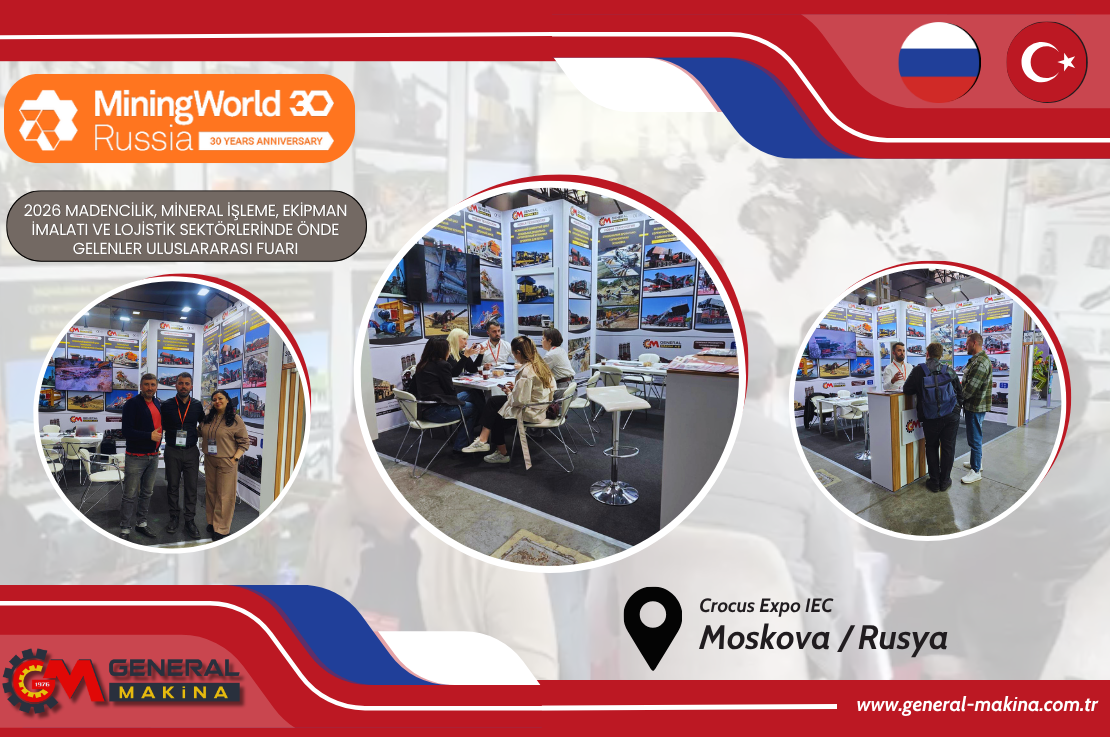 MiningWorld 2026 Rusya Fuarını Tamamladık