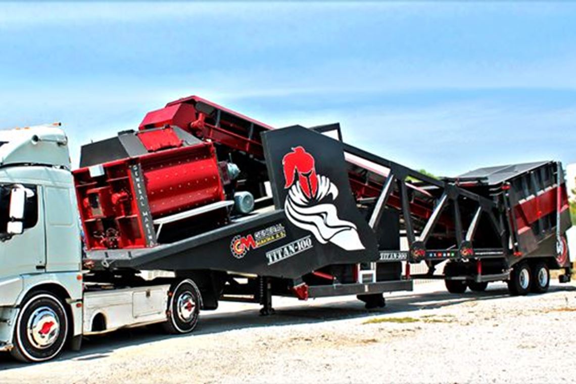Mobile Batching Plant