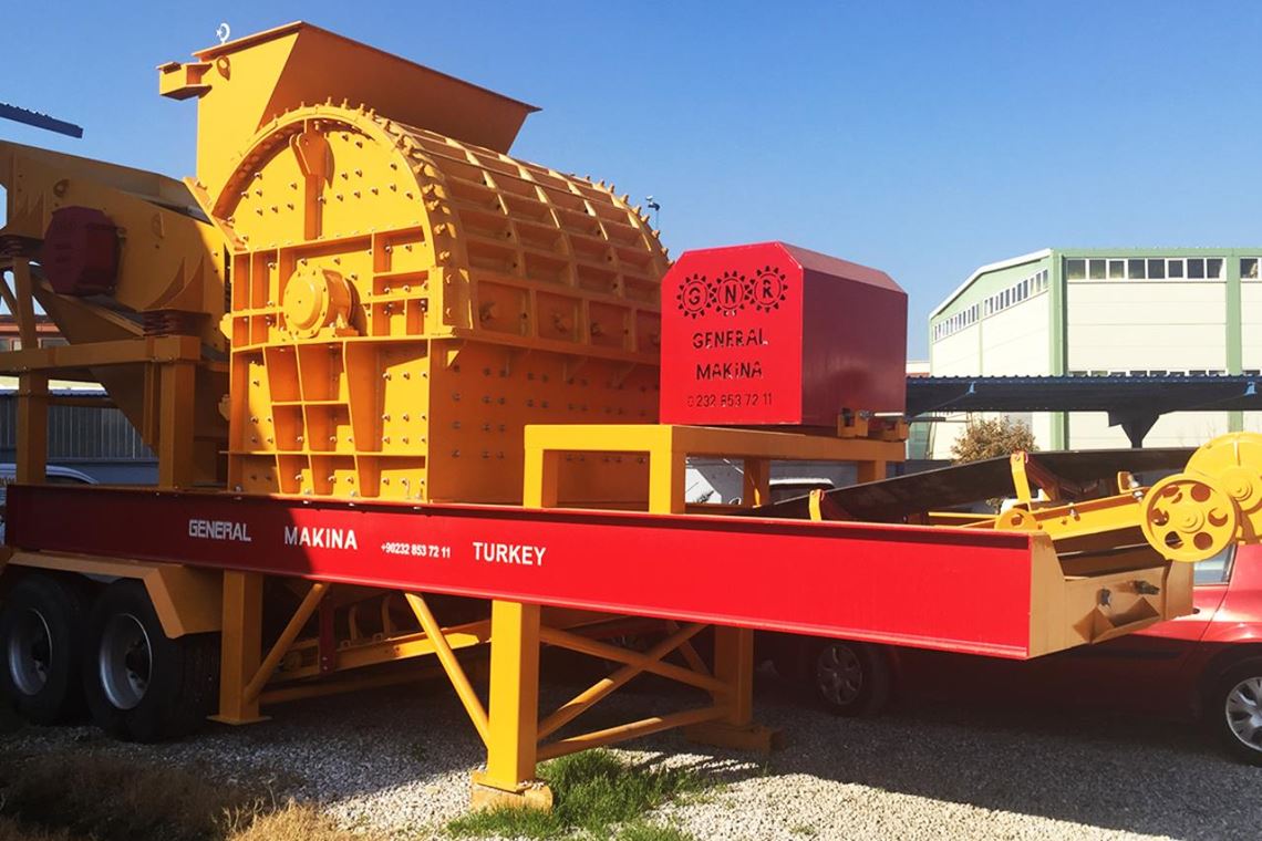 Mobile Cubitzer Crusher