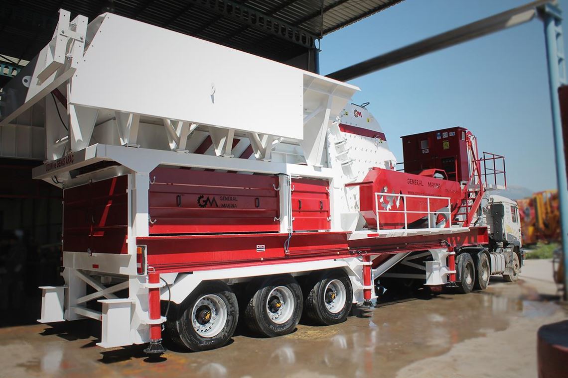 Mobile Impact Crusher
