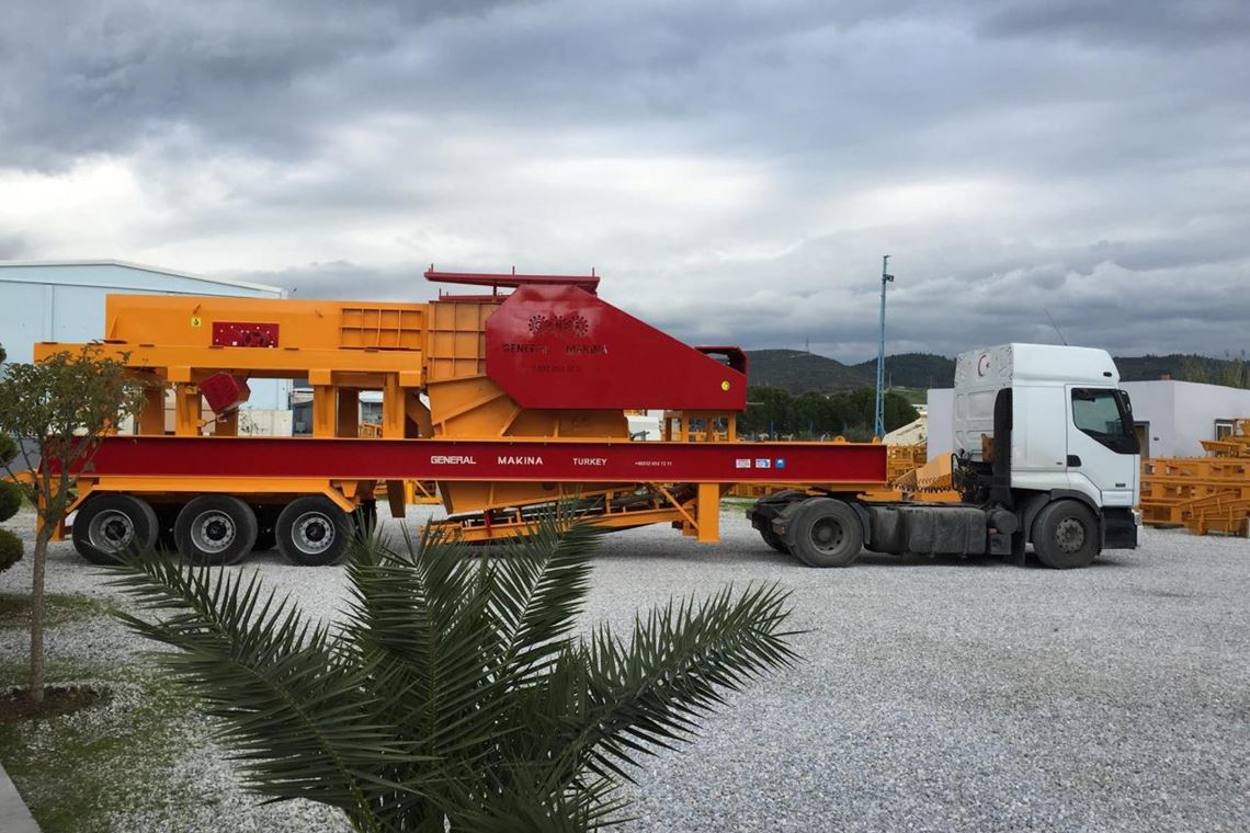 Mobile Jaw Crusher