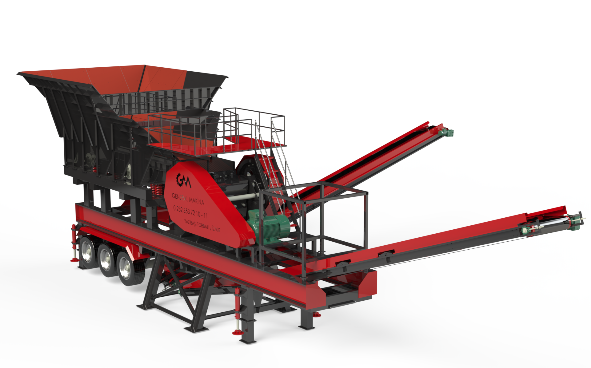Mobile Jaw Crusher