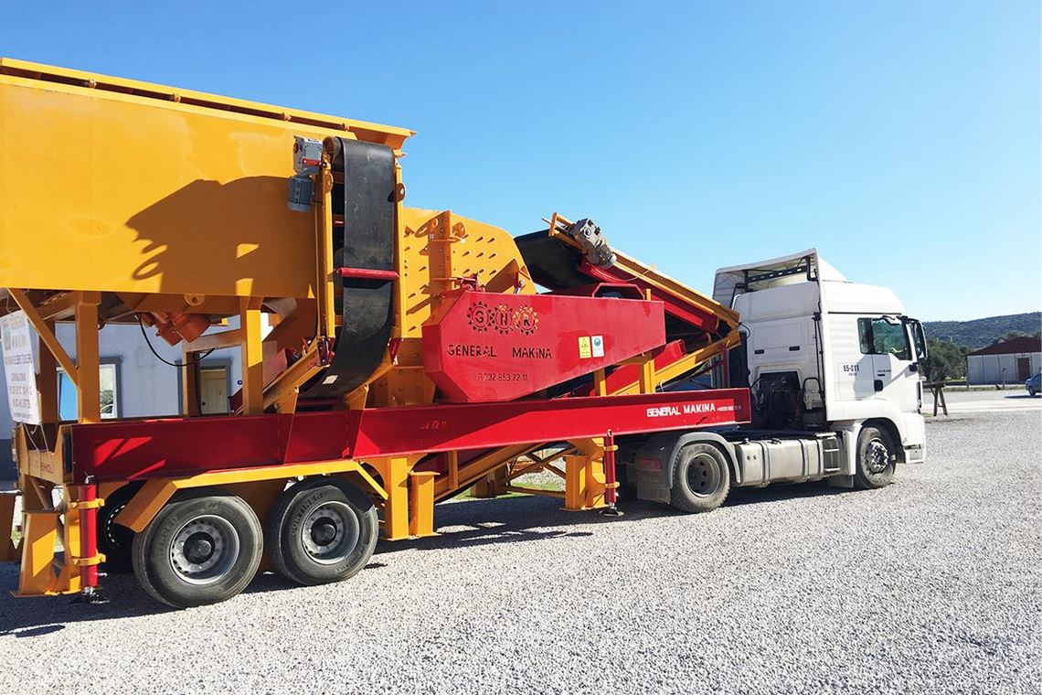 Mobile Secondary Impact Crusher