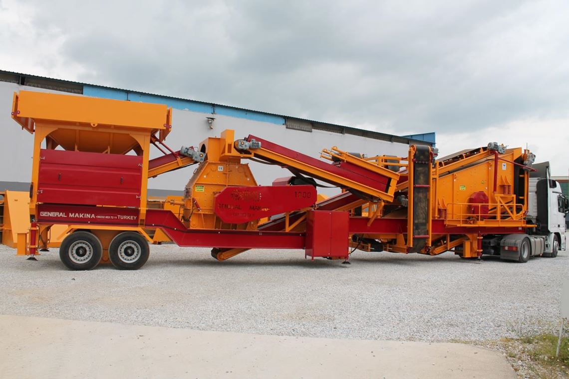 Mobile Tertiary Crusher