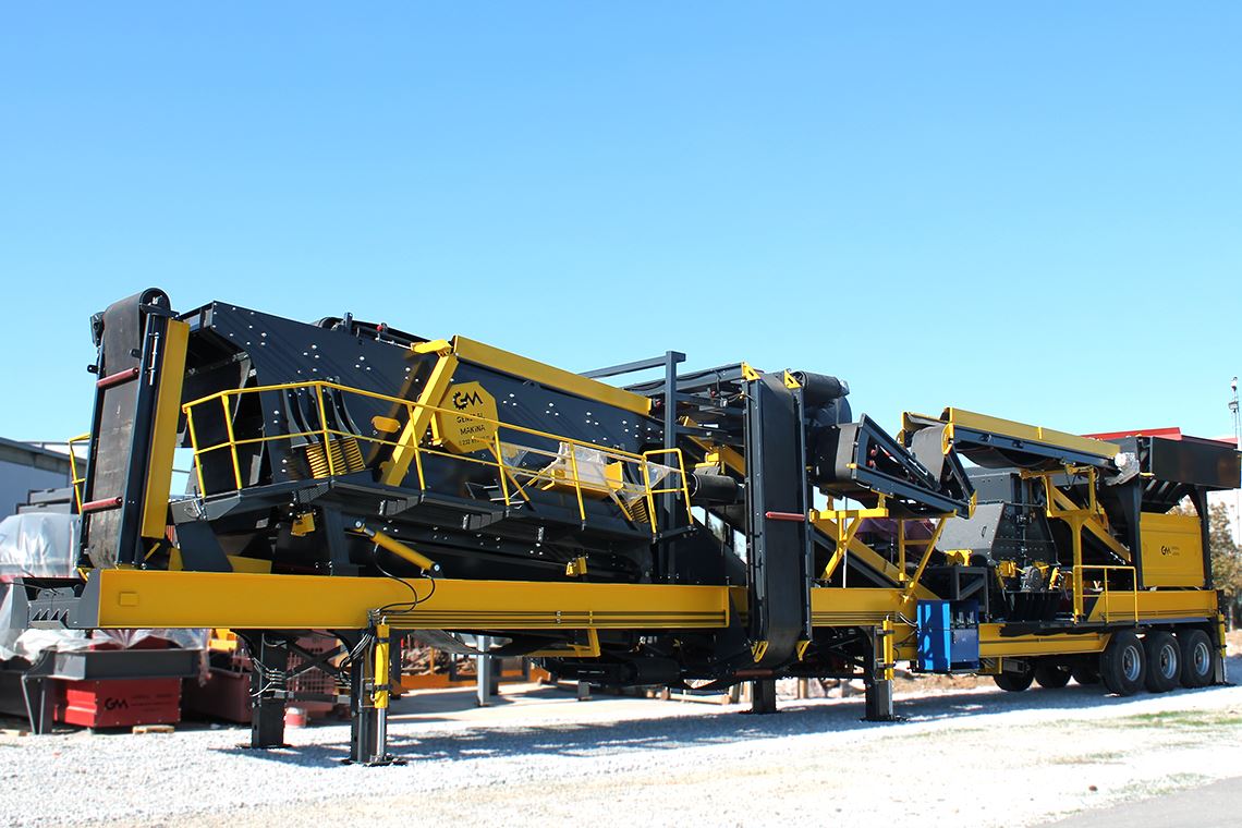 Trituradora Móvil Terciaria 