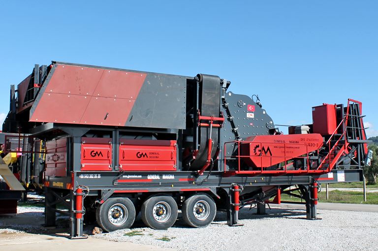 Мобильные Дробилки