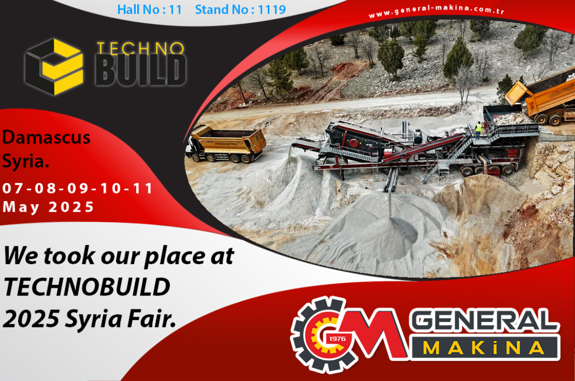 Мы участвуем в выставке TECHNOBUILD 2025 в Сирии