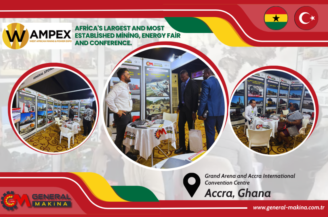 Nous avons terminé la foire Wampex 2025 au Ghana