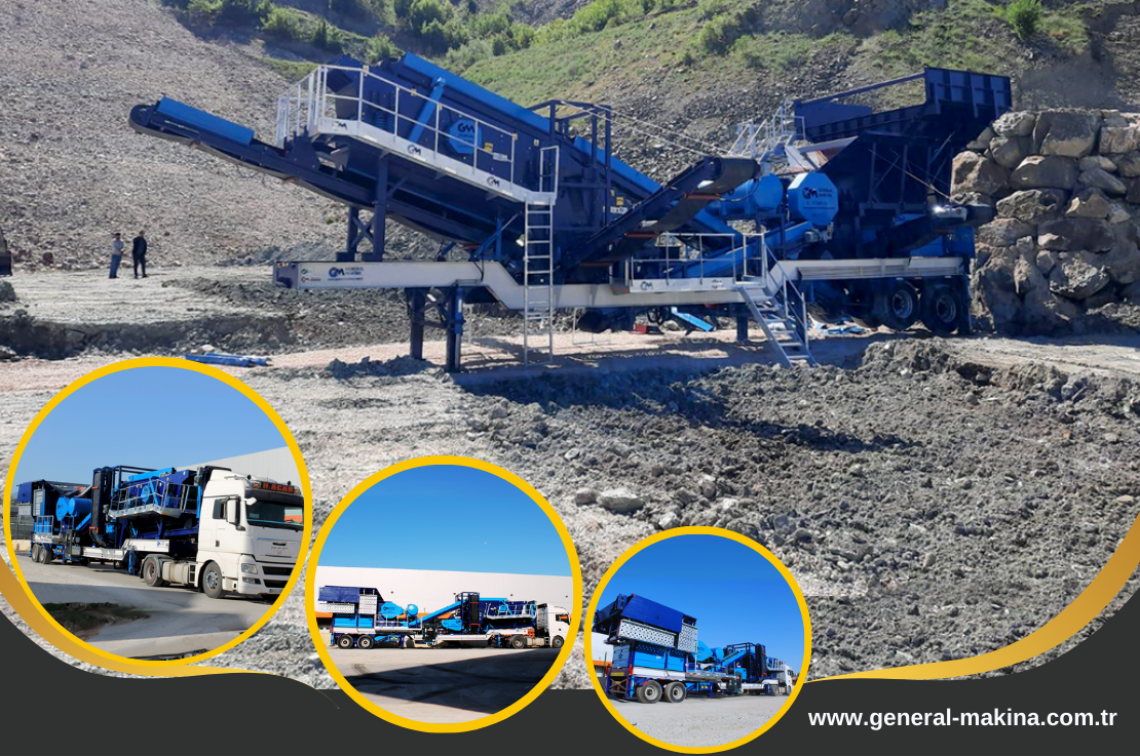 Nueva planta trituradora móvil GNR 640