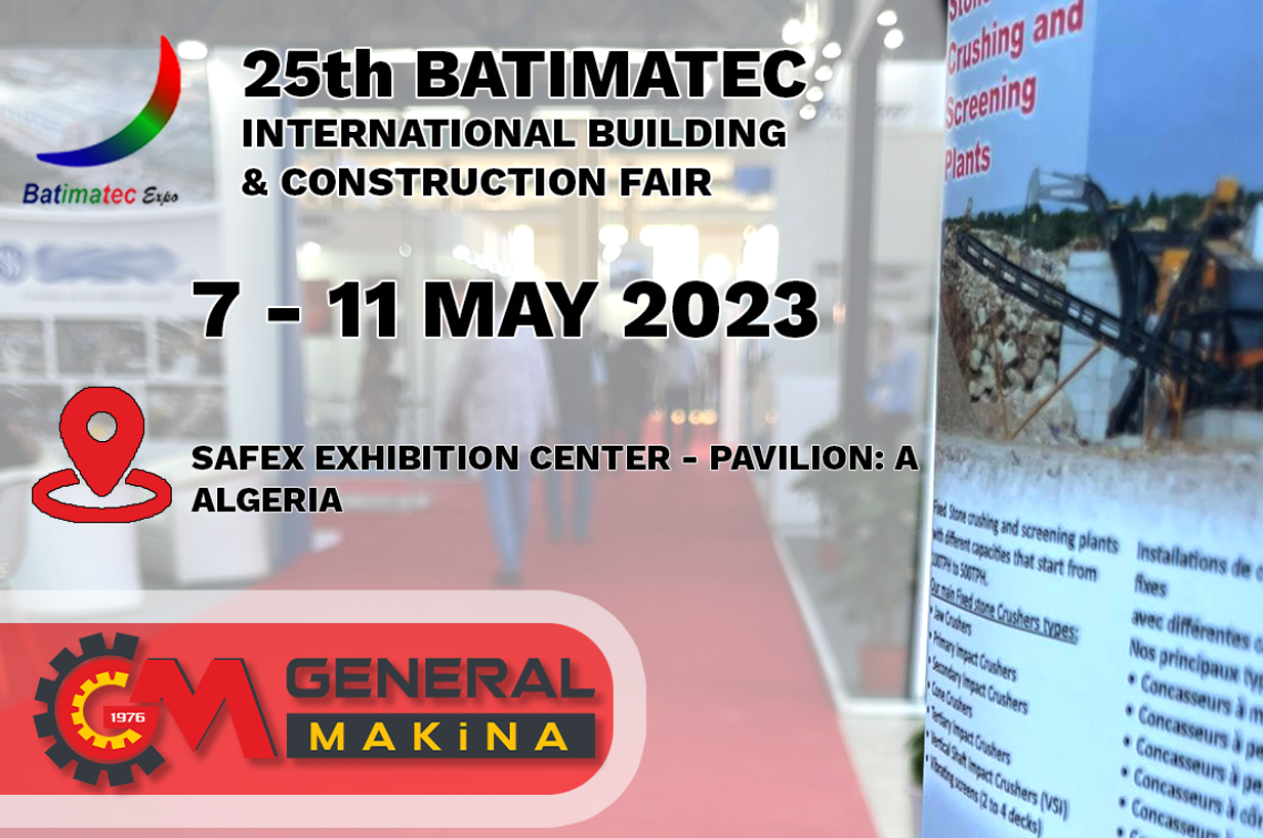 Participación en la 25ª Feria Batimatec – Argelia