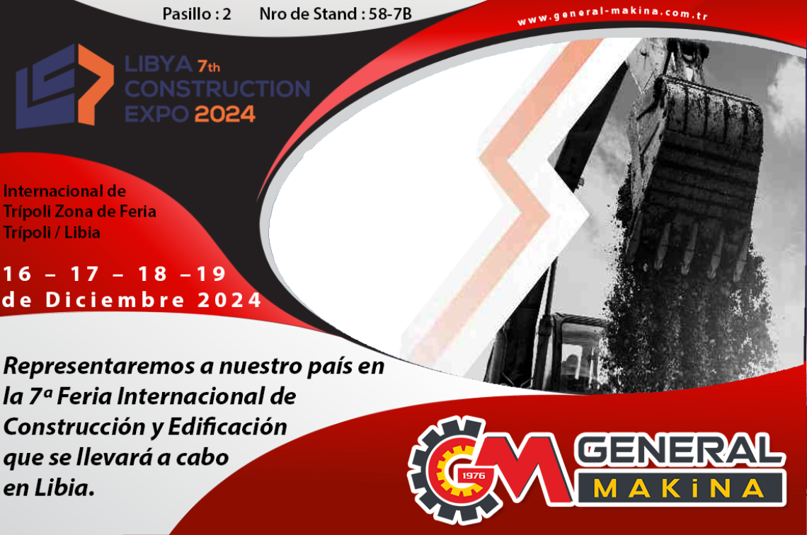 Participación en la 7ª Feria Internacional de Construcción y Edificación de Libia