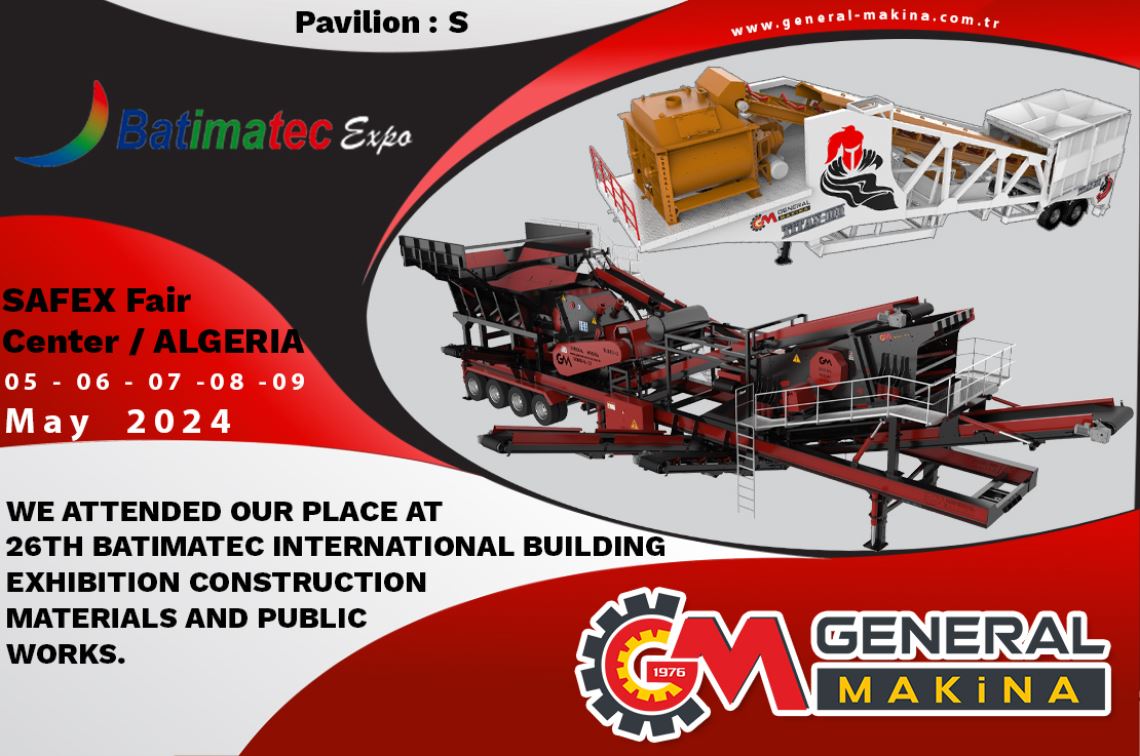 Participation à la 26ème Foire Batimatec – Algérie