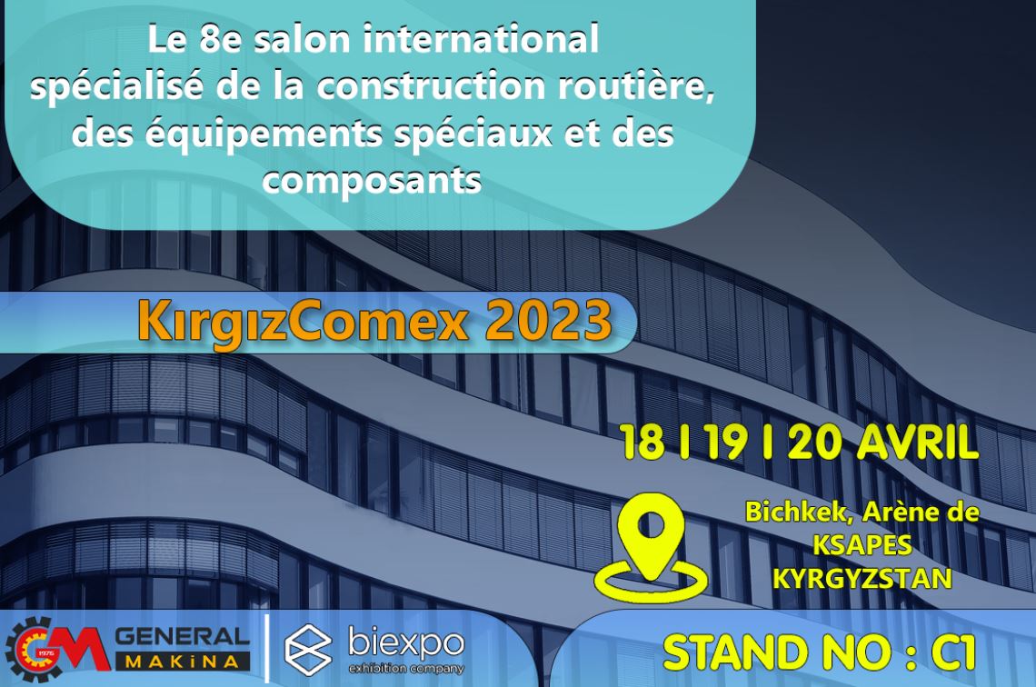 Participation à la foire Comex kirghize - 2023