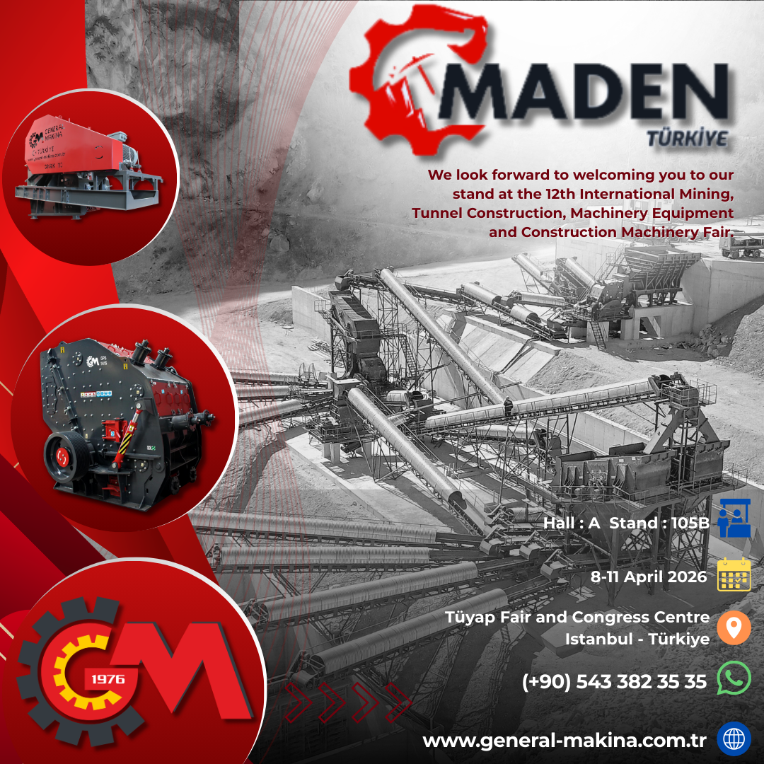 Participation de Mining Türkiye à la foire - Istanbul