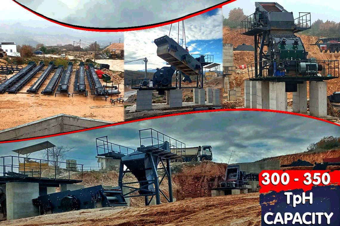 ПДК 01 Инсталација фиксног постројења за дробљење и сијање – Македонија