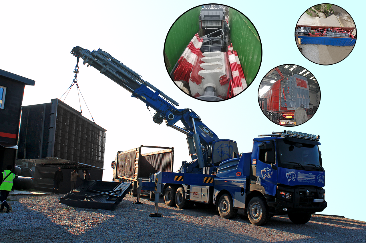 PDK 02 Installation Fixe de Concassage et de criblage Export