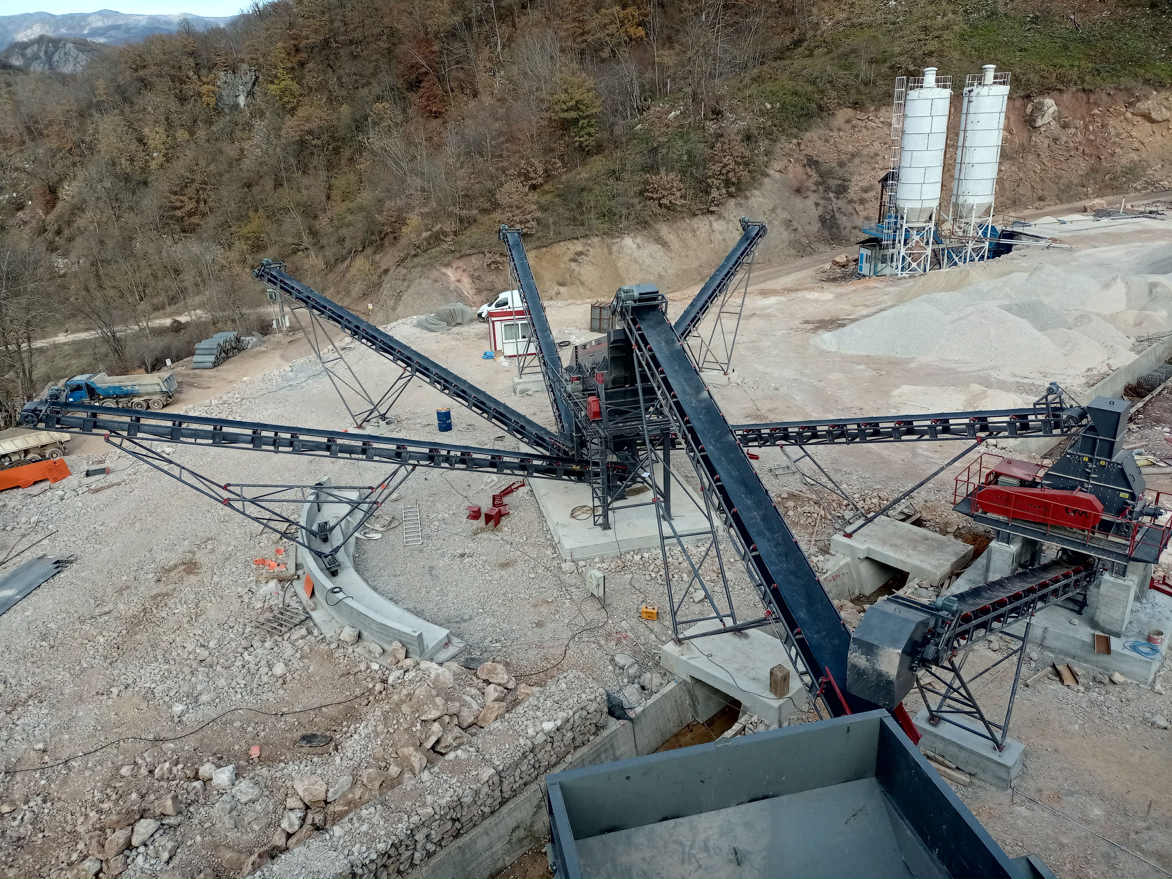 Первичное ударное дробление GPS120 Сараево/Босния и Герцеговина