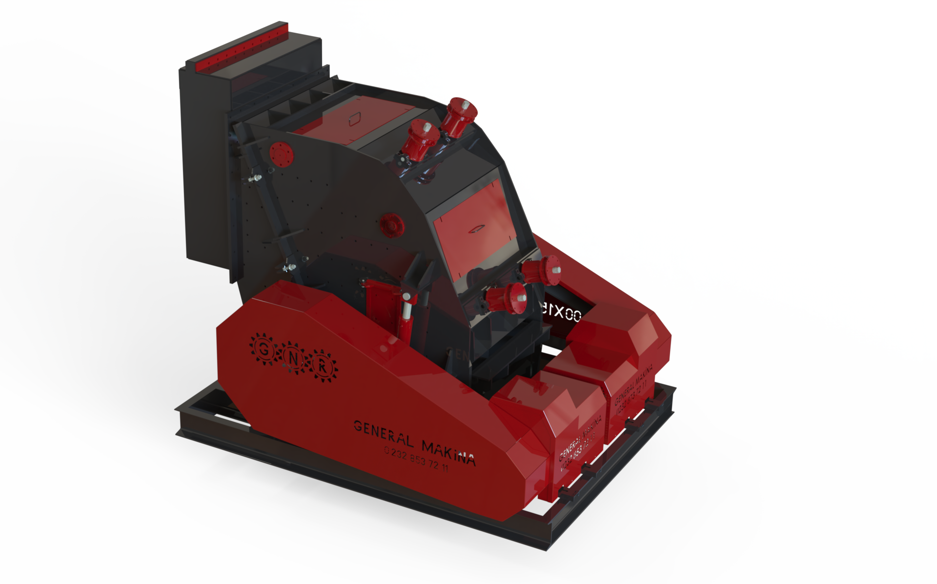 Primary Impact Crusher