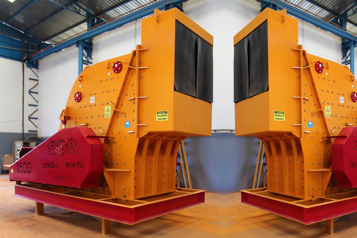 Primary Impact Crusher 's General Features