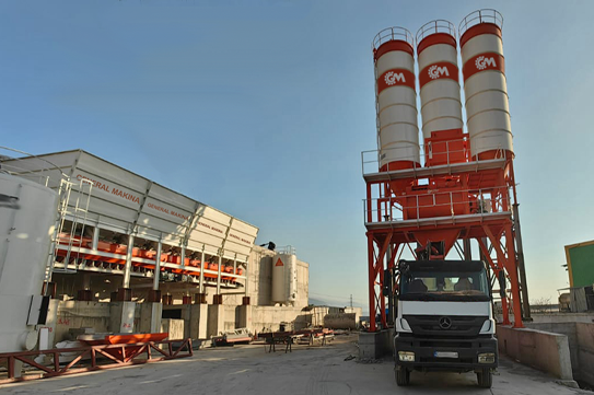 Sabit Beton Santrali