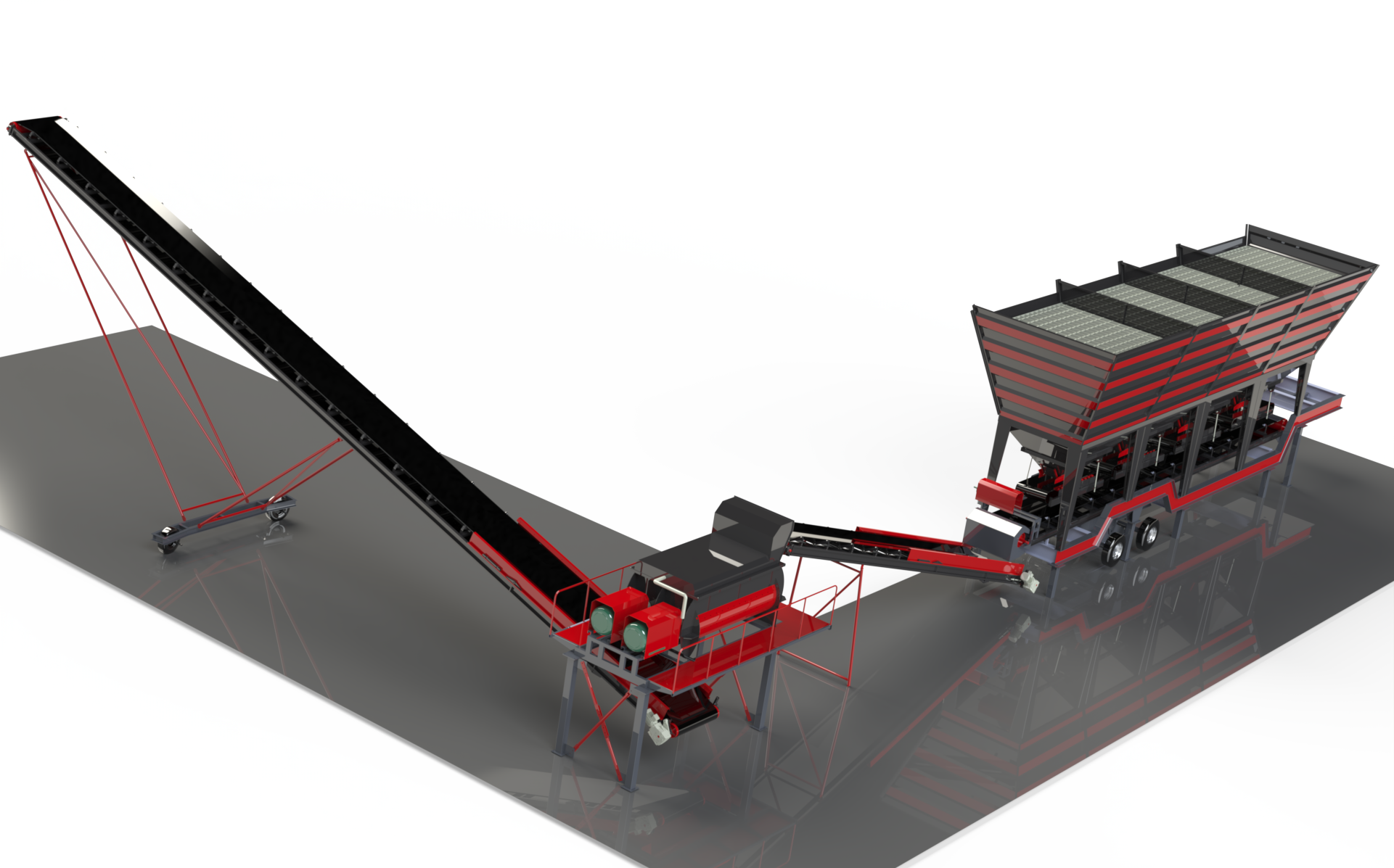 Sabit Mekanik Plent Tesisi