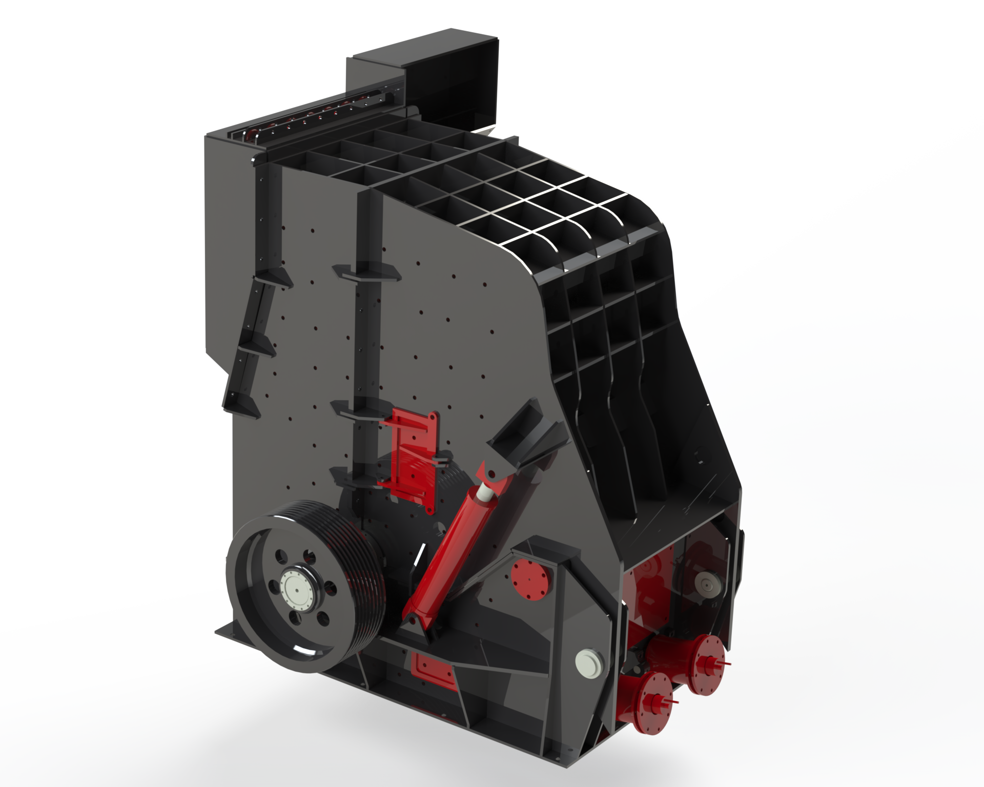 Secondary Impact Crusher