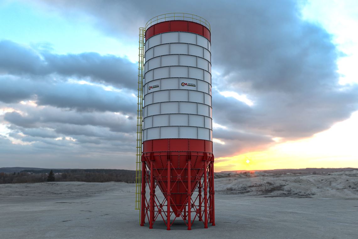 Silos à ciment