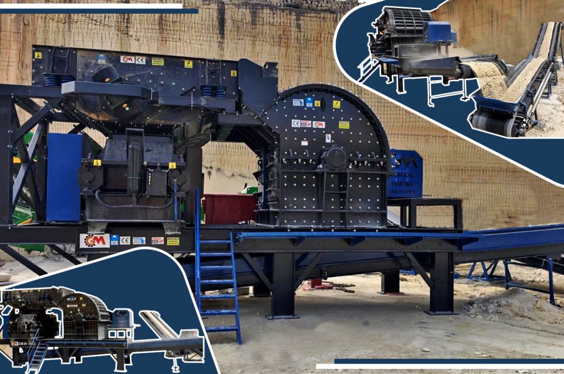 Skid Mounted Crusher (Kızaklı Modüler Kırıcılar)