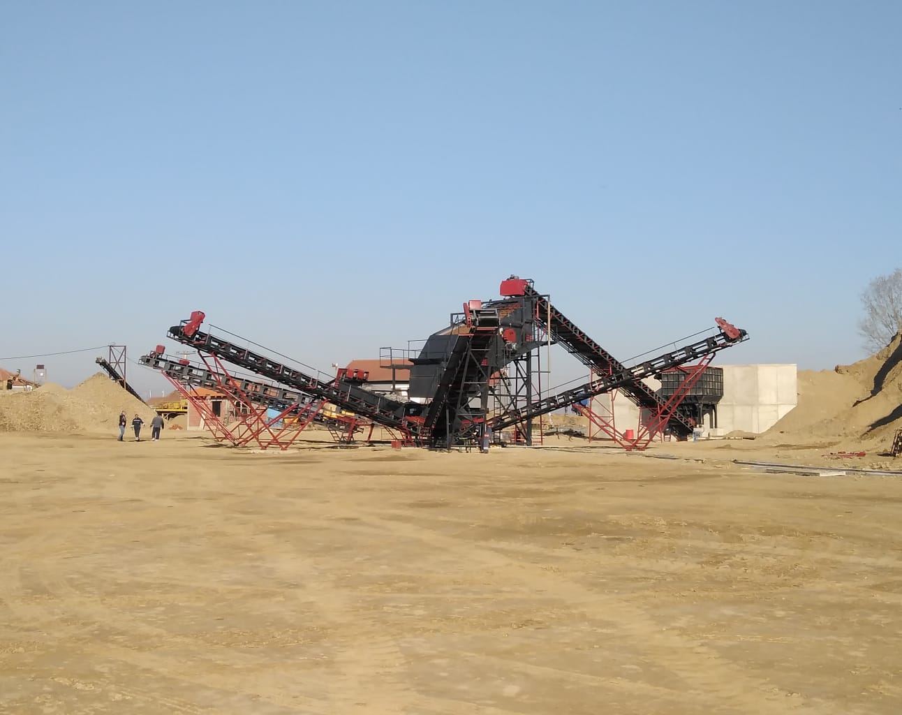 Stacionarna instalacija za pranje i sortiranje-Srbija