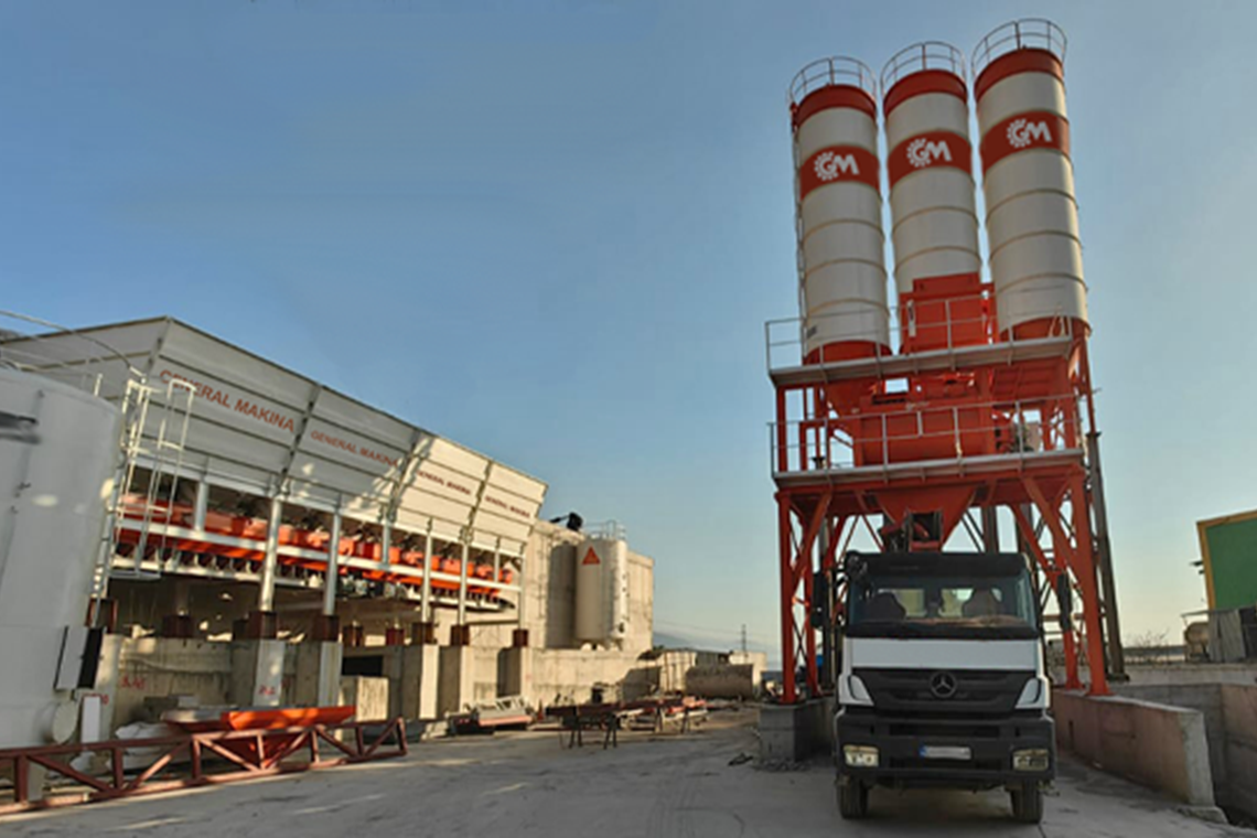 Stationary Batching Plant