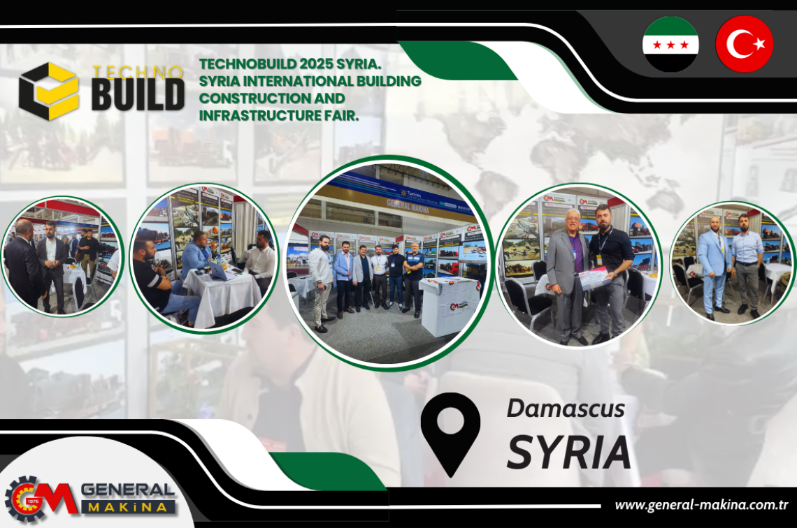 لقد أكملنا معرض TECHNOBUILD 2025 سوريا