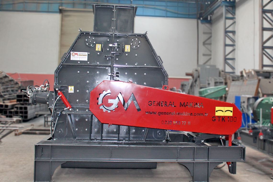 Tertiary Crusher