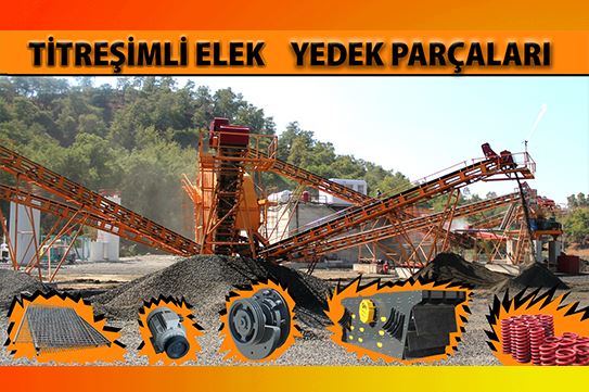 Titreşimli Elek ve Elek Parçaları Nasıl Çalışır