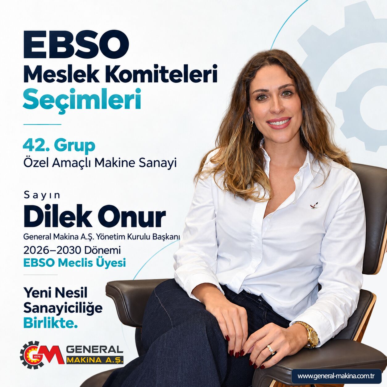 تم انتخاب رئيسة مجلس إدارتنا عضواً في مجلس EBSO