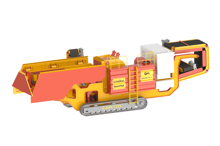 Track Mounted Mobile Crushers