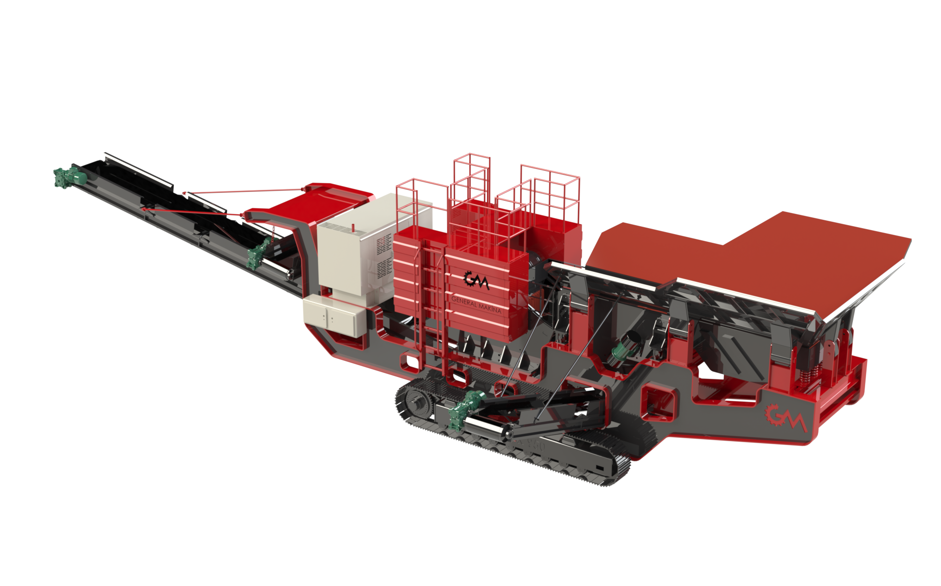 Trituradoras Móviles sobre Orugas