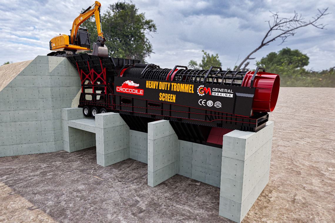 Trommel Screen
