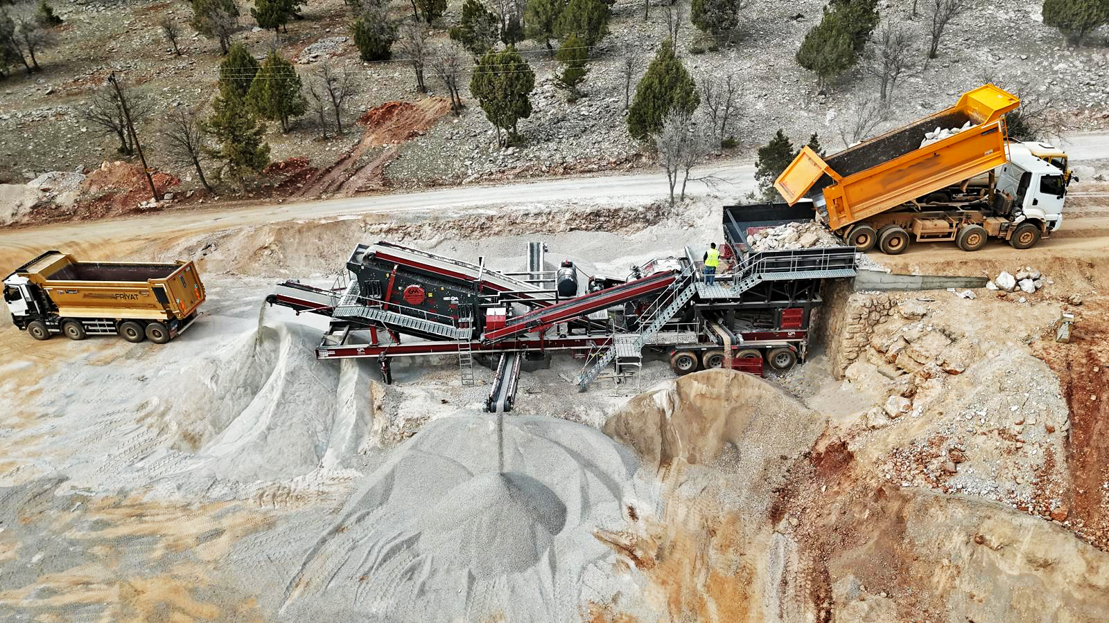 Usine de concassage mobile General 02 - Türkiye