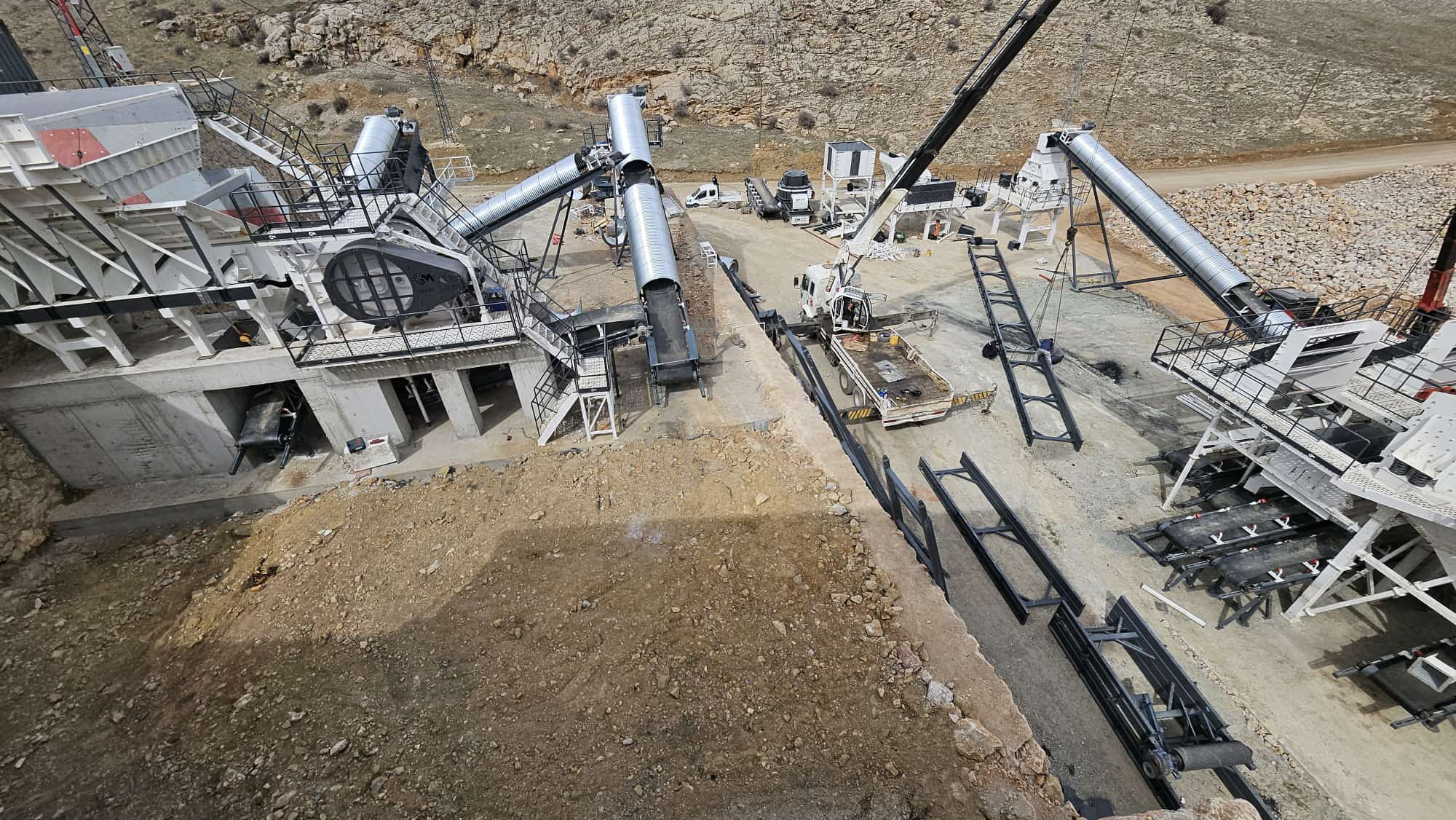 Usine de concassage stationnaire 110 - Türkiye