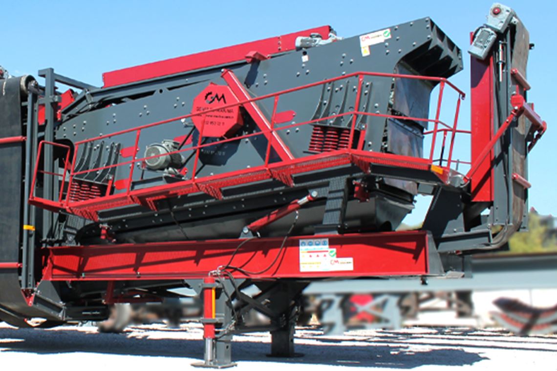Vibrating Screen System