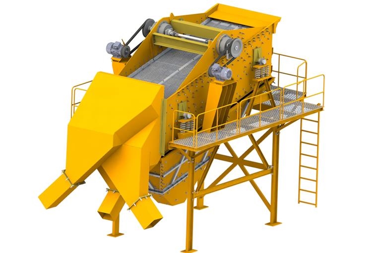 Vibrating Screens