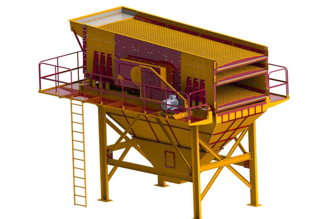 Vibration Control Screens