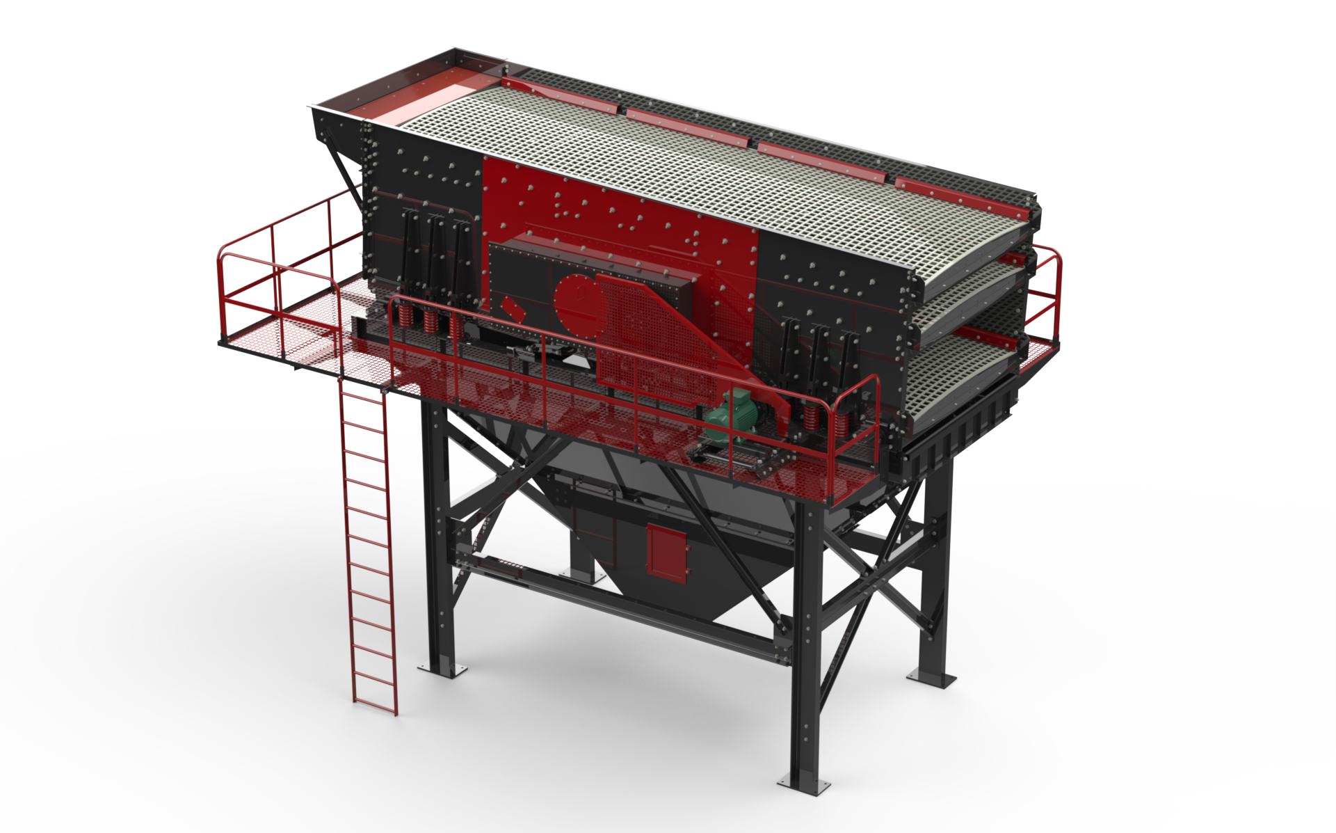 Vibration Control Screens