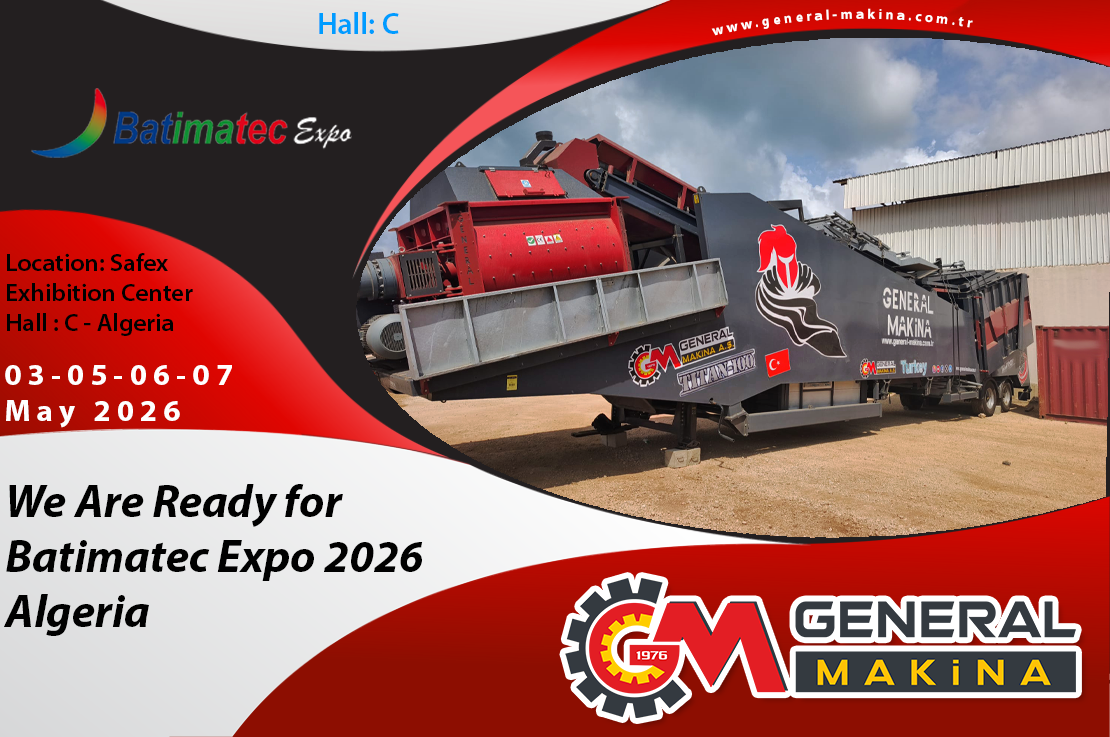We Are Ready for Batimatec Expo 2026 Algeria