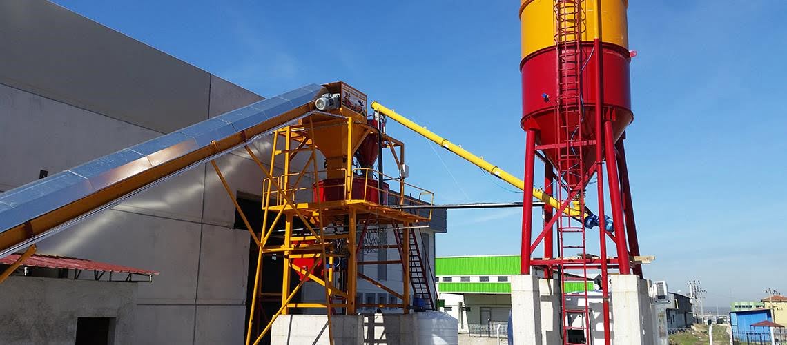 What is Concrete Plants? What are the features? Where is it used?